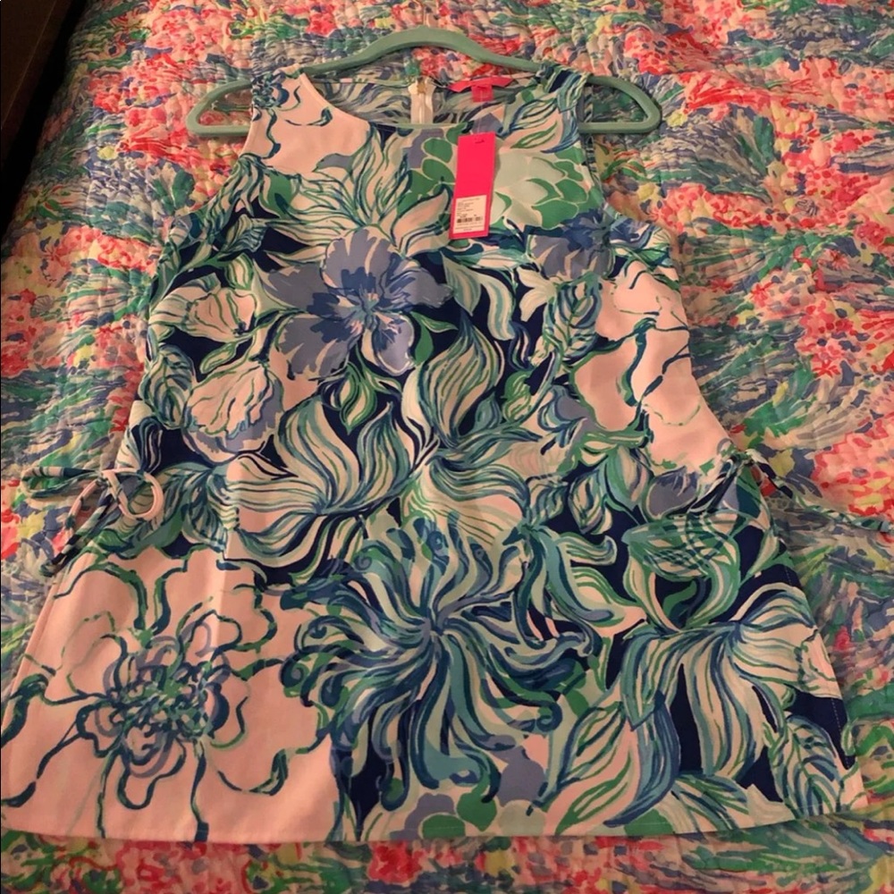 NWT Lilly Pulitzer Donna Tunic Top
